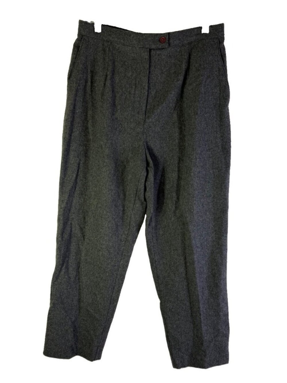 Vintage 90s Wool Pants Slacks Straight Old Money Luxury